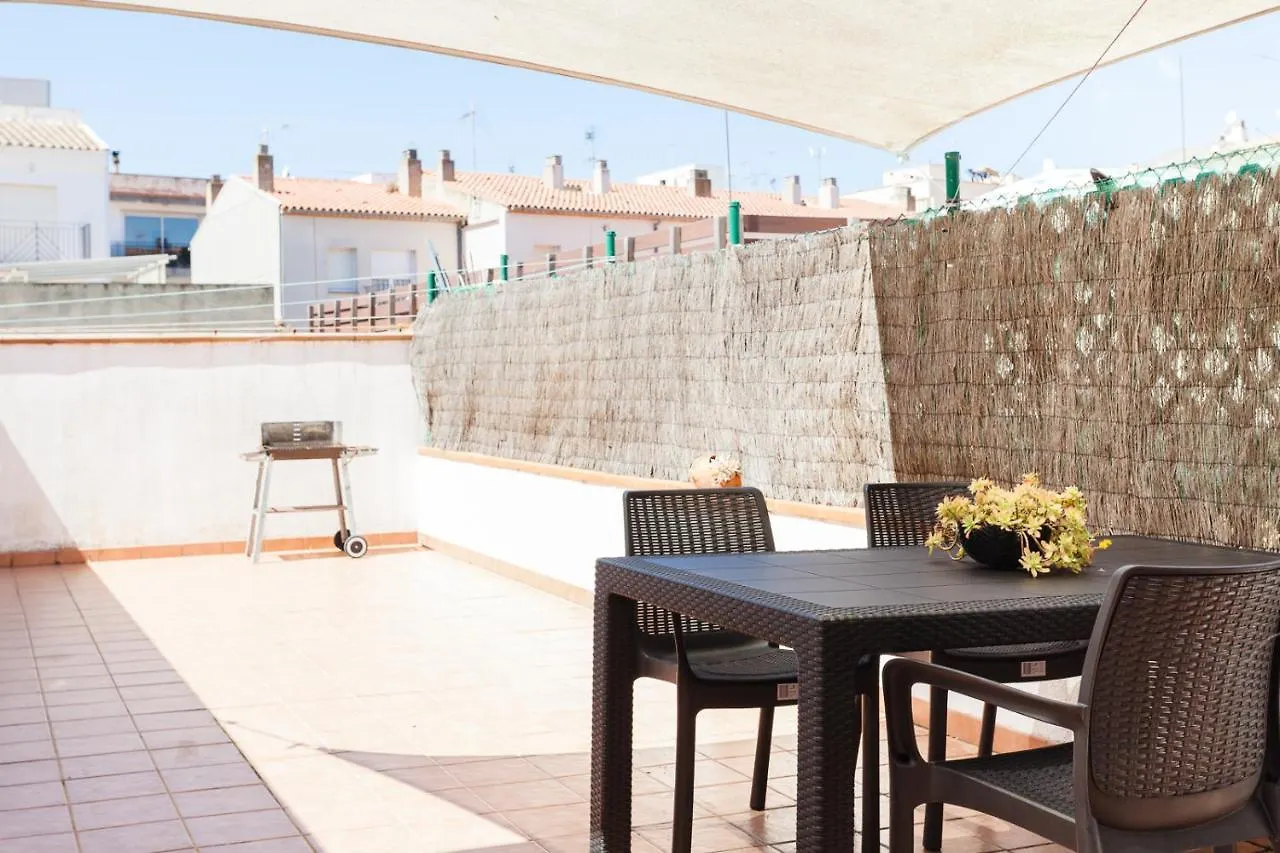 Patio Budget Apartment 12 Calonge  Španělsko