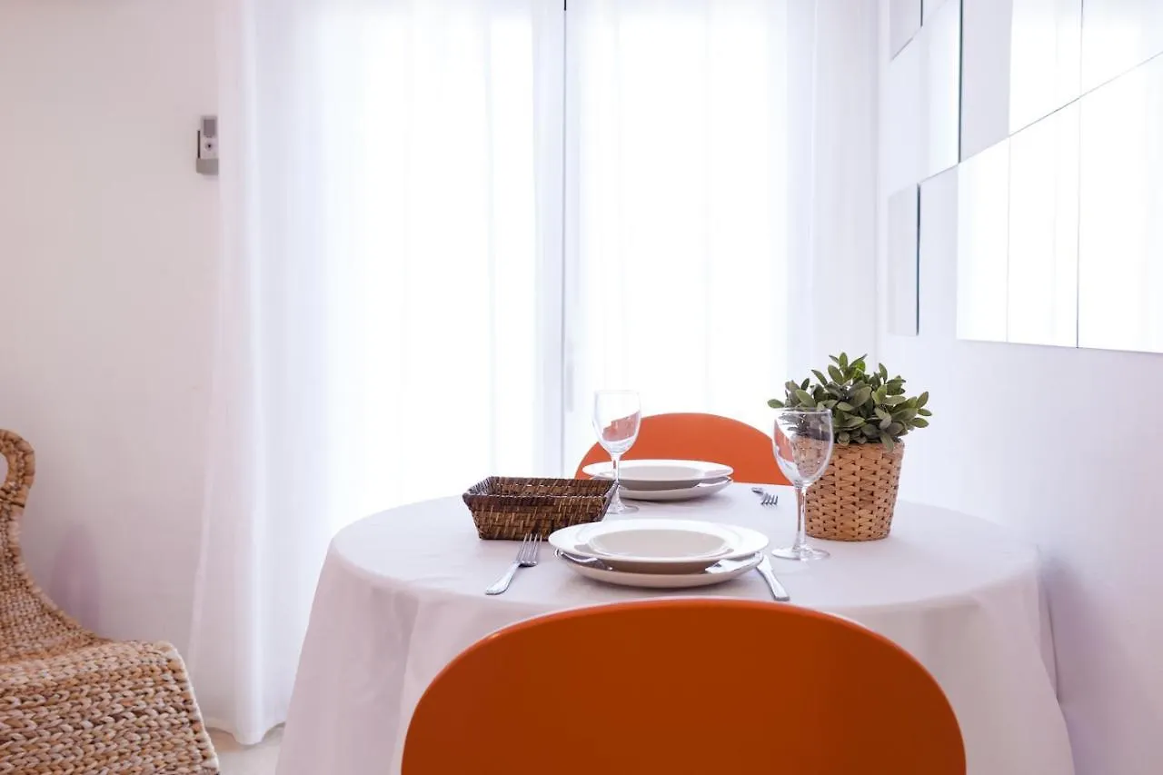 Patio Budget Apartment 12 Calonge