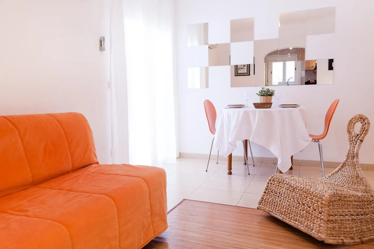 Patio Budget Apartment 12 Calonge Spanyolország