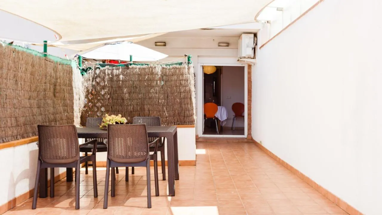 Patio Budget Apartment 12 location